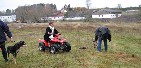 the place where we held the coursing